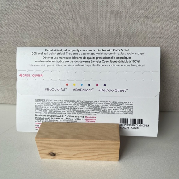 Dripping in Diamonds 💅✨ Color STREET NEW - Long Lasting Nail Polish Strips - Picture 5 of 7